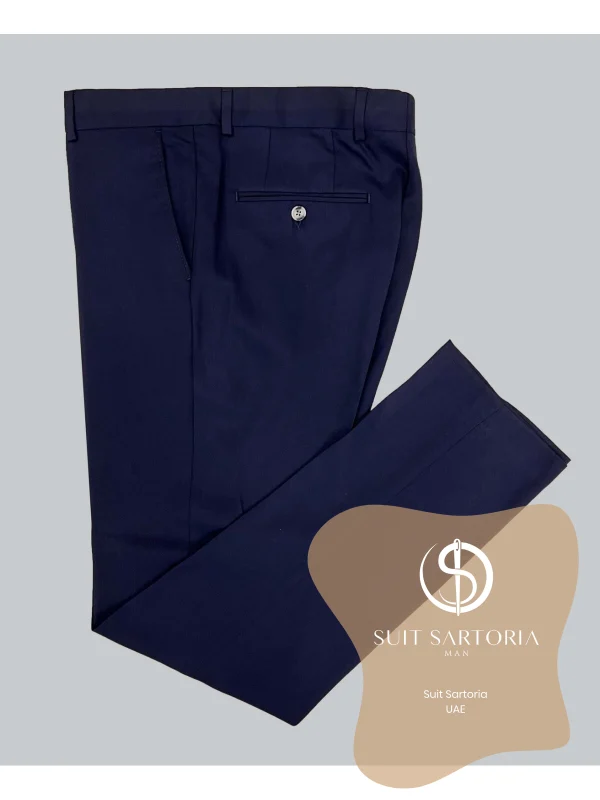 Suit Sartoria Navy Blue Suit