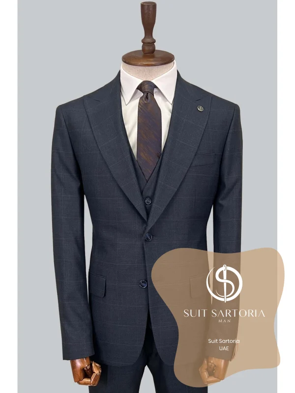 Suit Sartoria Navy Blue Suit