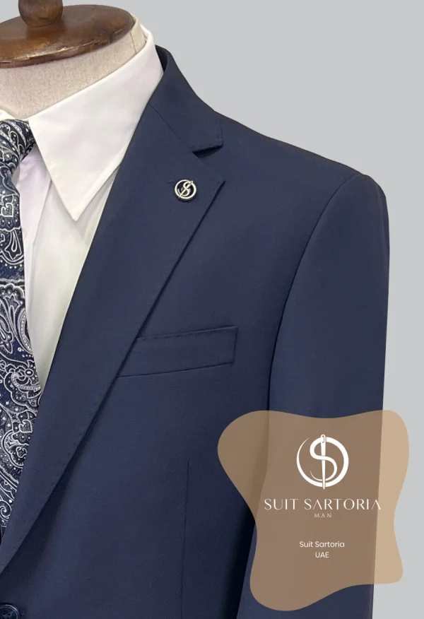 Suit Sartoria Navy Blue Suit