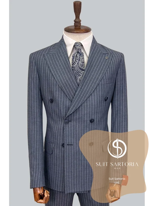 Suit Sartoria Navy Blue Suit