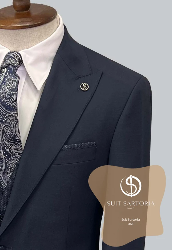 Suit Sartoria Navy Blue Suit