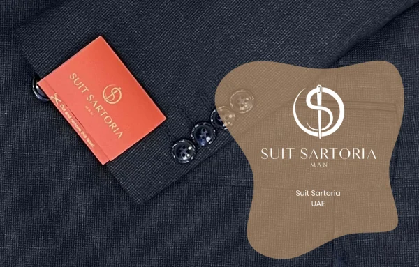 Suit Sartoria Navy Blue Suit