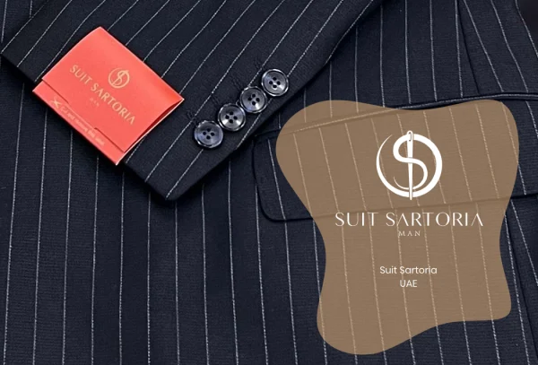 Suit Sartoria Navy Blue Suit