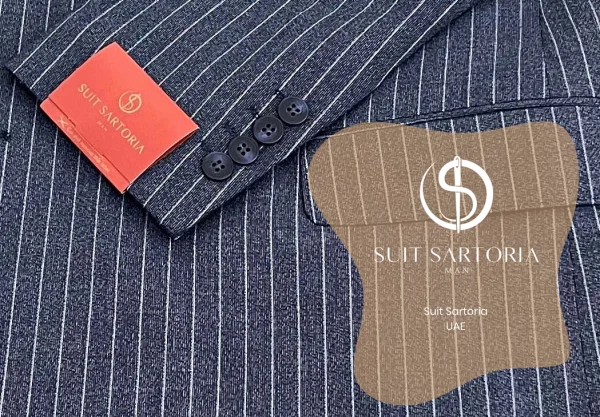 Suit Sartoria Navy Blue Suit