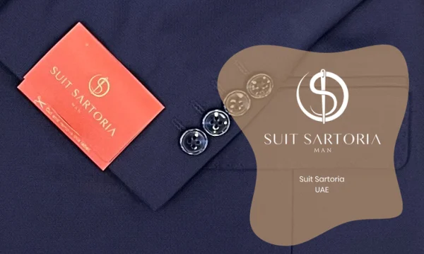 Suit Sartoria Navy Blue Suit