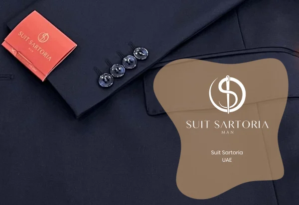 Suit Sartoria Navy Blue Suit