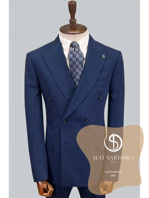 Suit Sartoria Navy Blue Suit