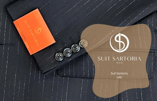 Suit Sartoria Navy Blue Suit