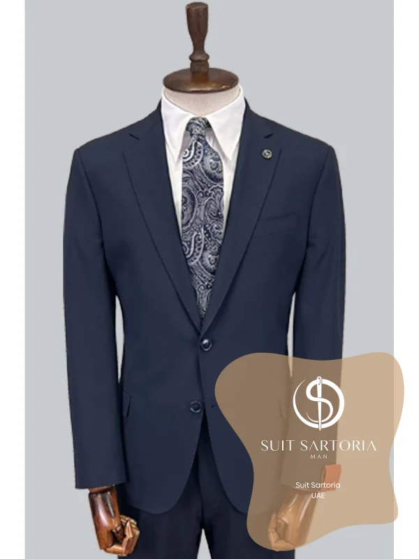 Suit Sartoria Navy Blue Suit