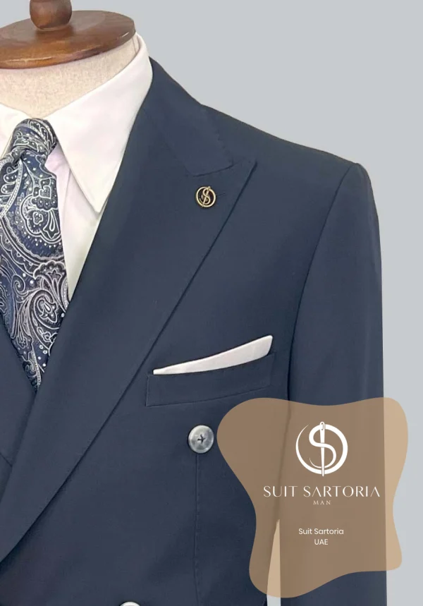 Suit Sartoria Navy Blue Suit