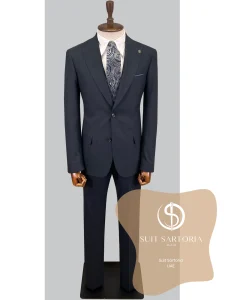 suit sartoria uae navy blue suit with reversible vest vnVBRR