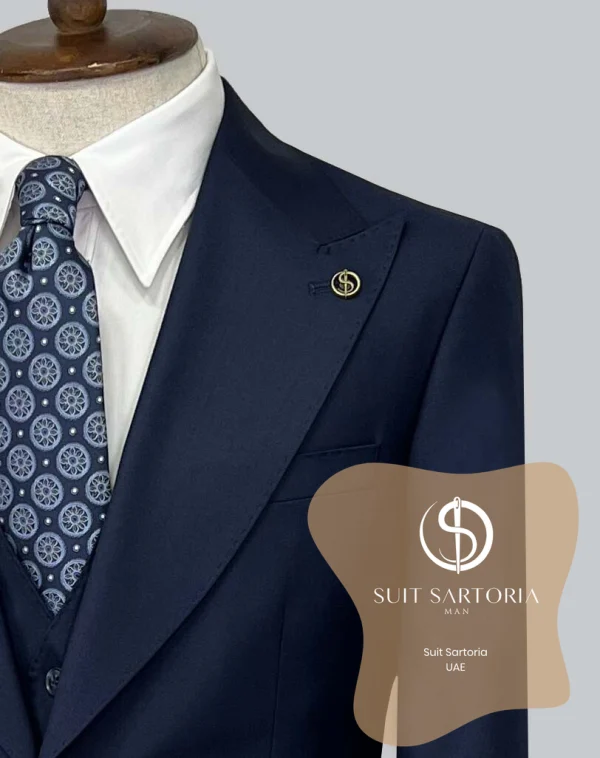 Suit Sartoria Navy Blue Suit