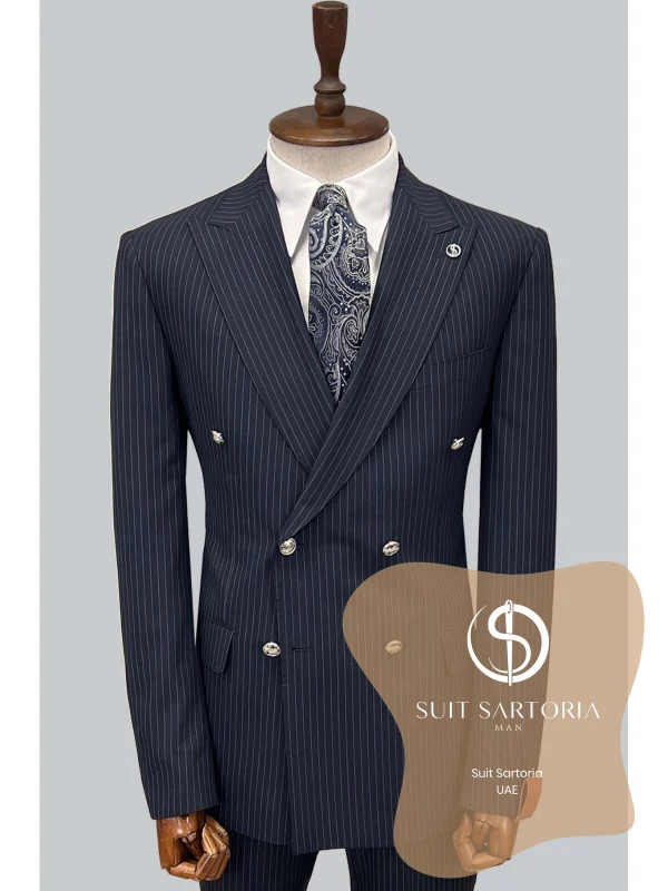 Suit Sartoria Navy Blue Suit