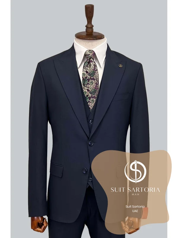 Suit Sartoria Navy Blue Takim Elbi̇se