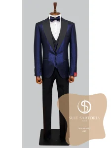 suit sartoria uae navy blue tuxedo 8vmijh