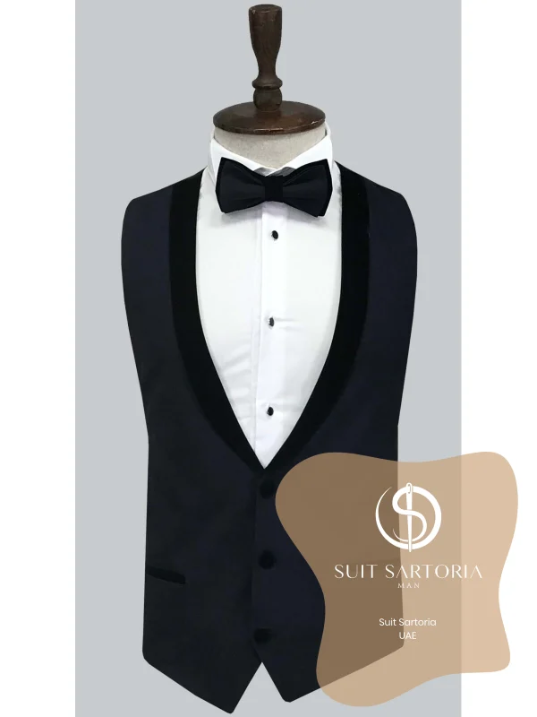 Suit Sartoria Navy Blue Tuxedo