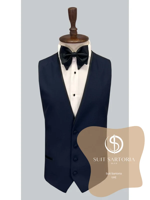 Suit Sartoria Navy Blue Tuxedo