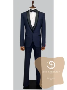 suit sartoria uae navy blue tuxedo IMriow