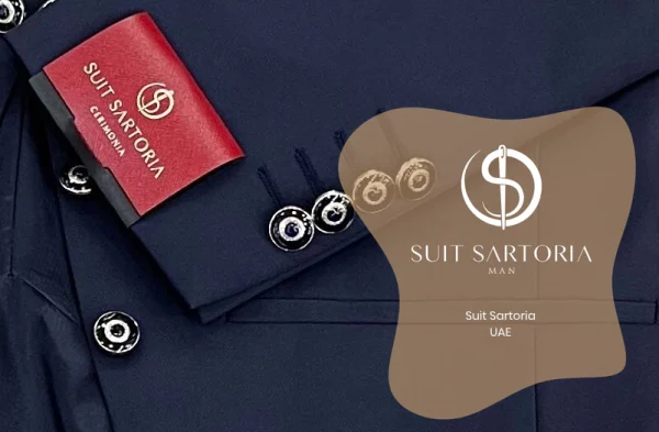 Suit Sartoria Navy Blue Tuxedo