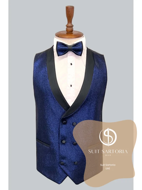 Suit Sartoria Navy Blue Tuxedo