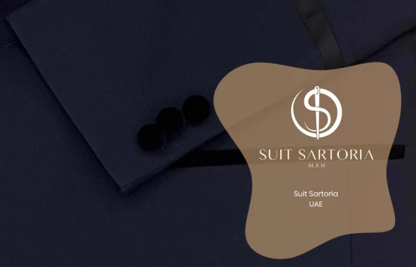 Suit Sartoria Navy Blue Tuxedo