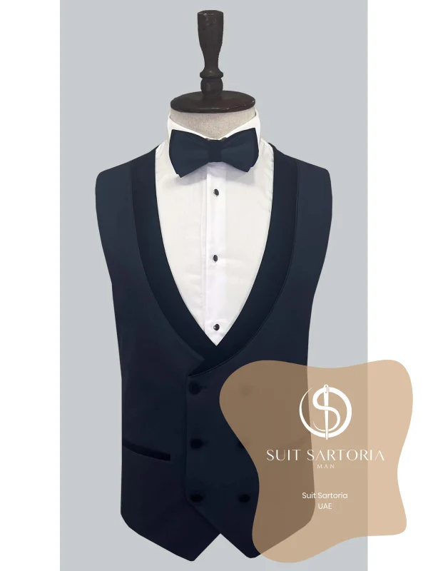 Suit Sartoria Navy Blue Tuxedo