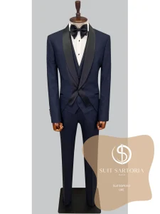 suit sartoria uae navy blue tuxedo p76LSv