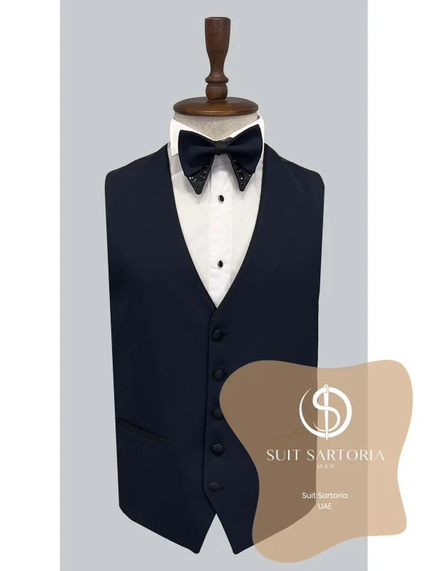 Suit Sartoria Navy Blue Tuxedo