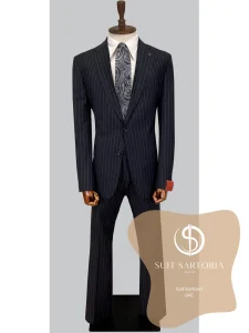 suit sartoria uae navy blue wool suit EZuHx8