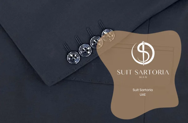 Suit Sartoria Navy Blue Wool Suit