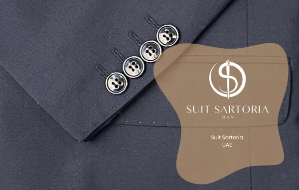 Suit Sartoria Navy Blue Wool Suit