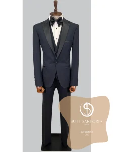 suit sartoria uae navy blue wool tuxedo 9oqw5l