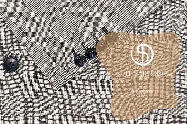 Suit Sartoria Navy Linen Suit