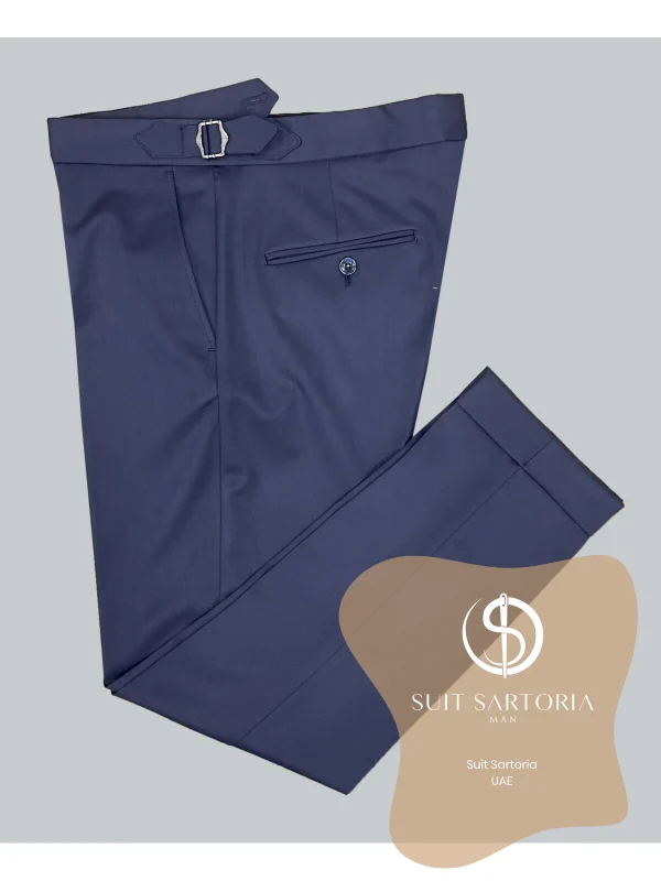 Suit Sartoria Navy Linen Suit