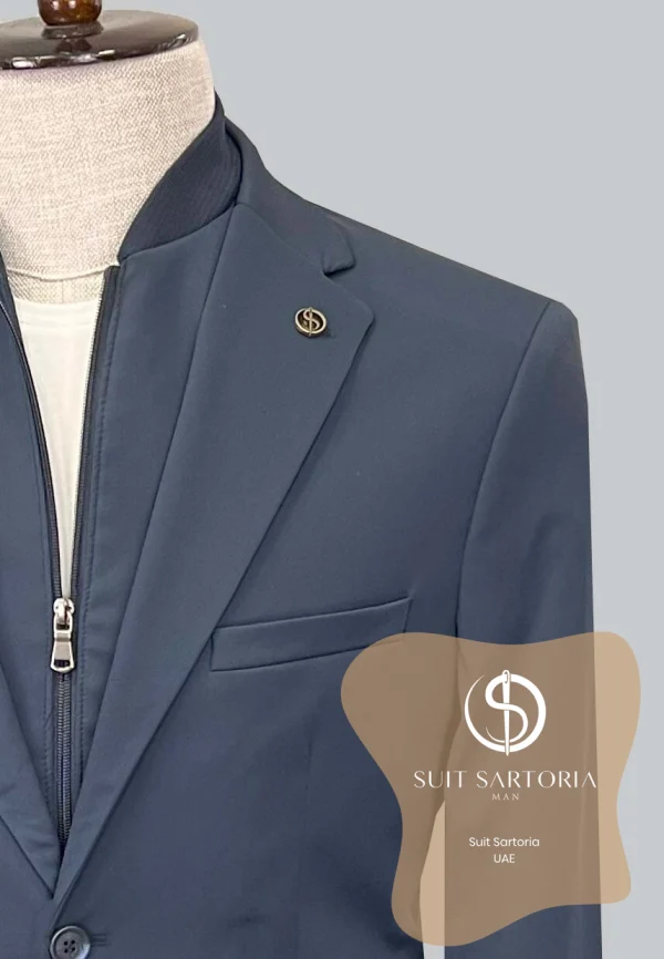 Suit Sartoria Navy Performance Suit