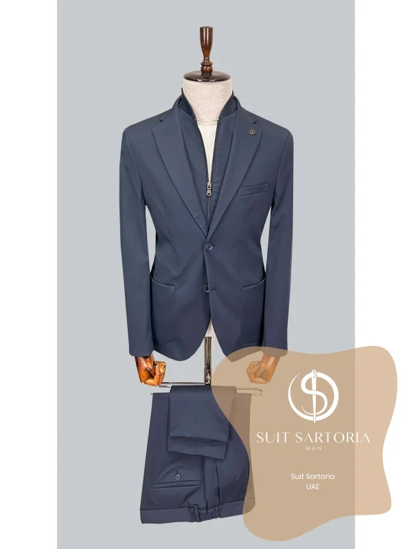 Suit Sartoria Navy Performance Suit