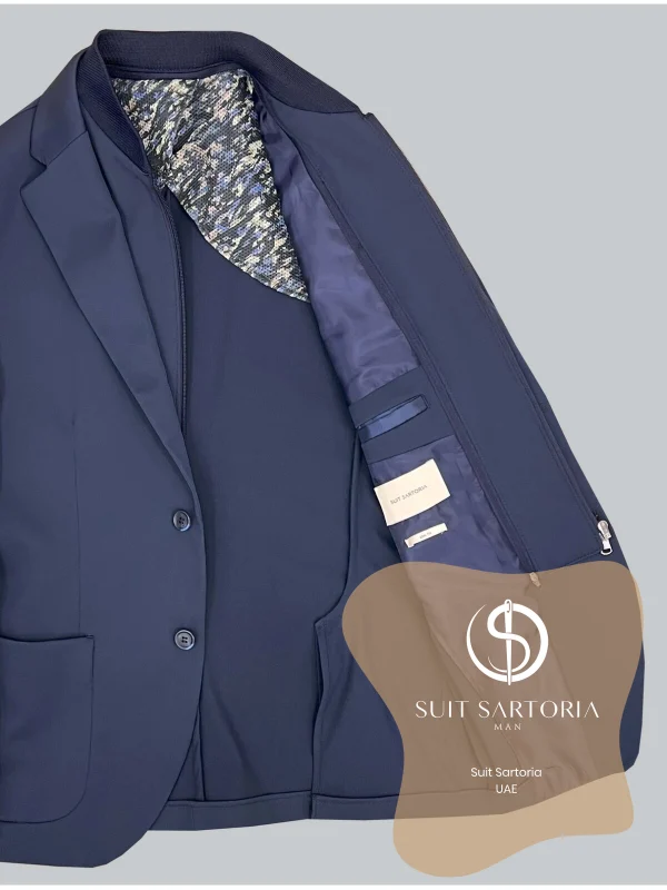 Suit Sartoria Navy Performance Suit