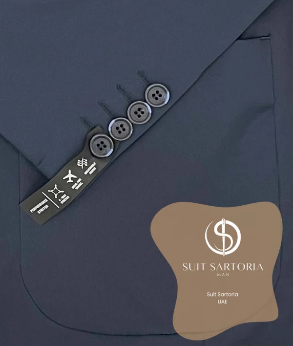 Suit Sartoria Navy Performance Suit