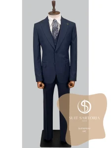 suit sartoria uae navy suit UsmTSy