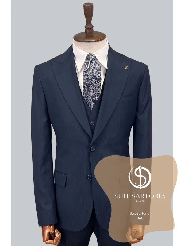 Suit Sartoria Navy Suit