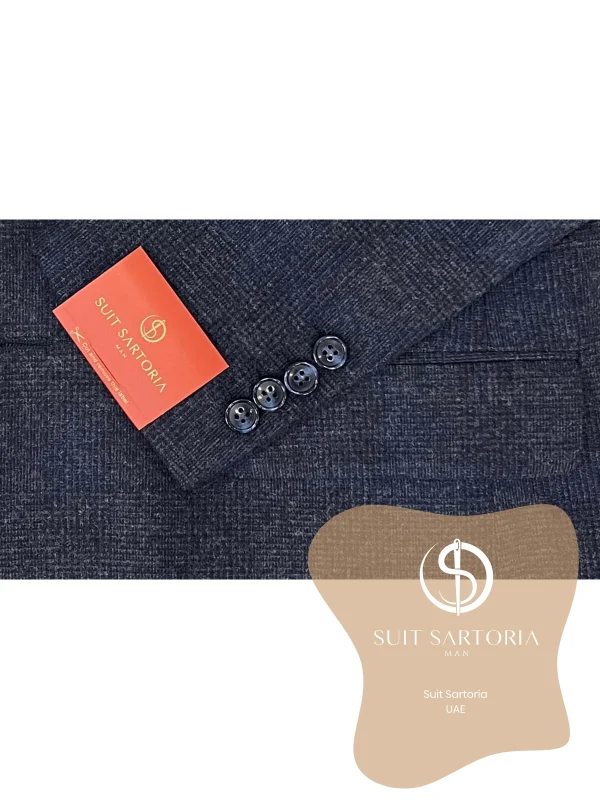 Suit Sartoria Navy Wool Suit