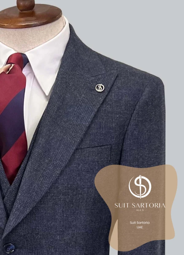 Suit Sartoria Navy Wool Suit