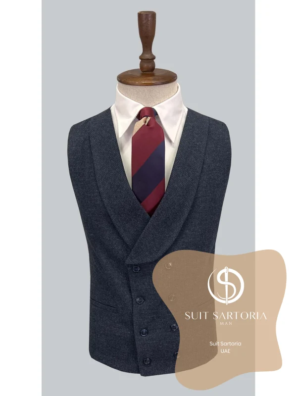 Suit Sartoria Navy Wool Suit