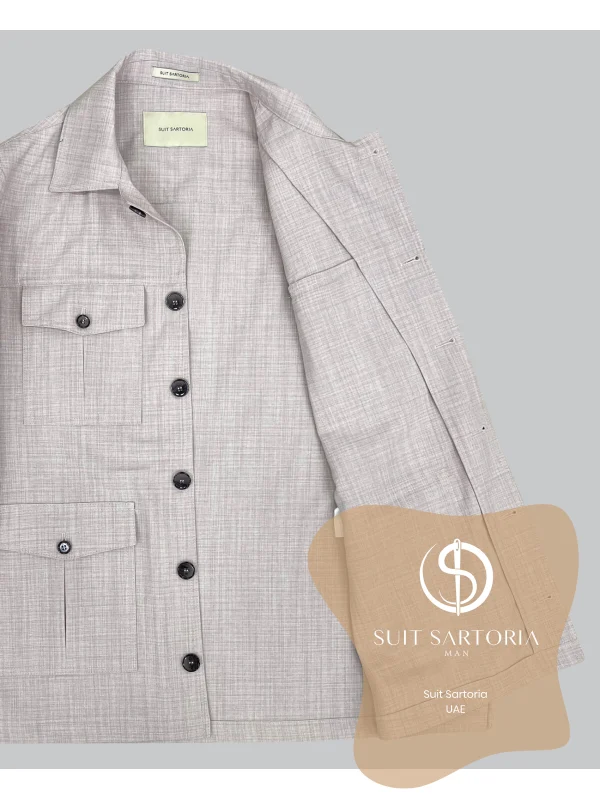 Suit Sartoria Pink Suit