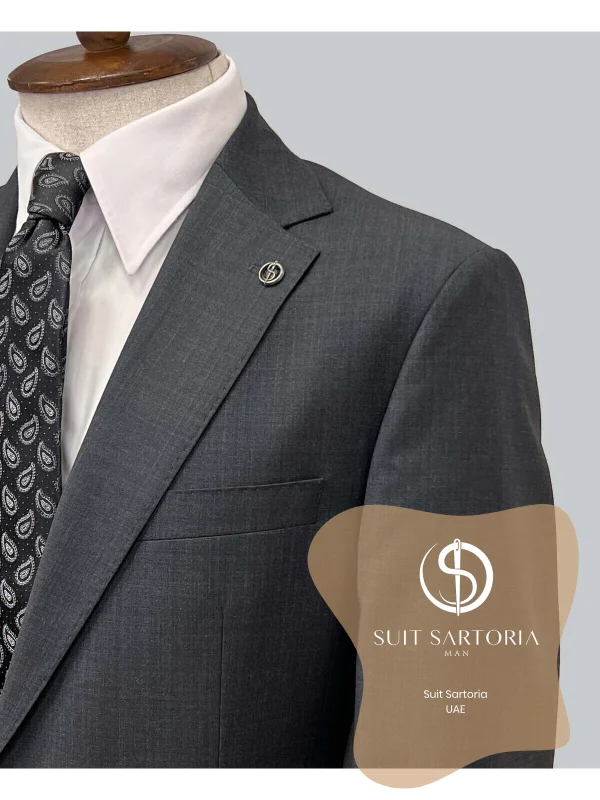 Suit Sartoria Regular Wool Suit