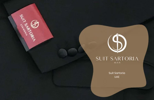 Suit Sartoria Removable Lapel Black Tuxedo