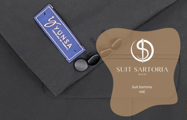 Suit Sartoria Removable Lapel Black Tuxedo