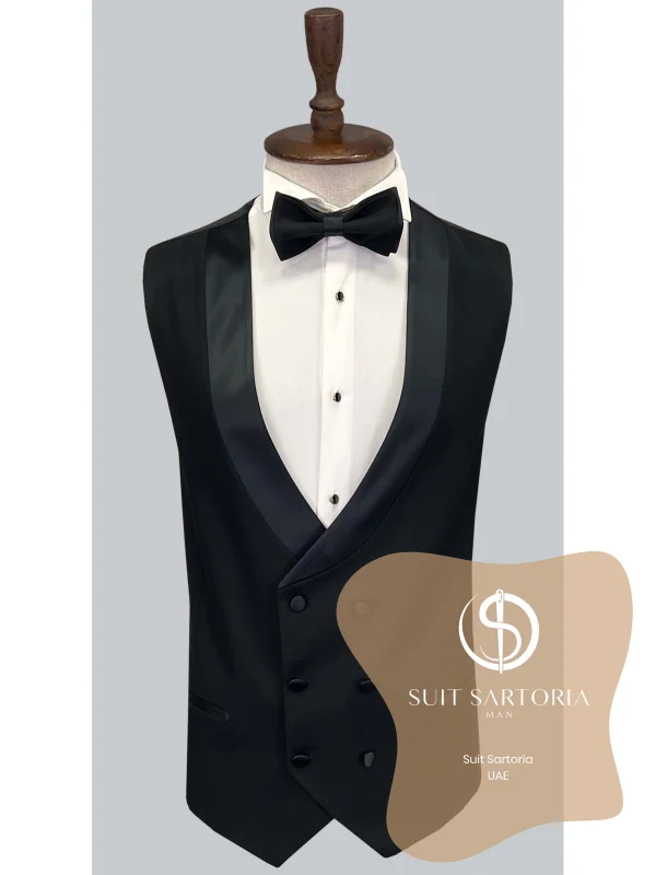 Suit Sartoria Removable Lapel Grey Big Sizes Tuxedo