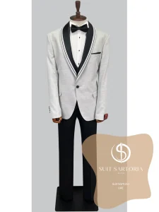 suit sartoria uae removable lapel grey big sizes tuxedo Gyai5E