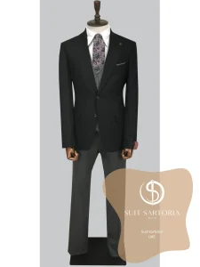 suit sartoria uae siyah takim elbise 7CDcss